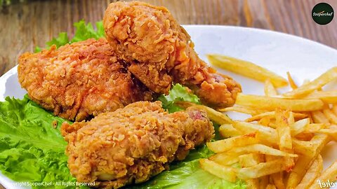 Chicken Broast Recipe by SooperChef