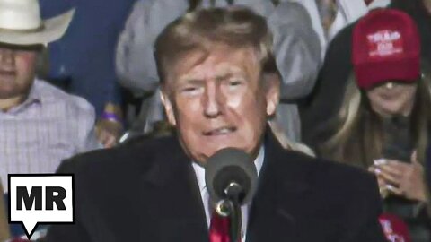 Low-Energy Trump STRUGGLES To Rile Up Sleepy MAGA Rally