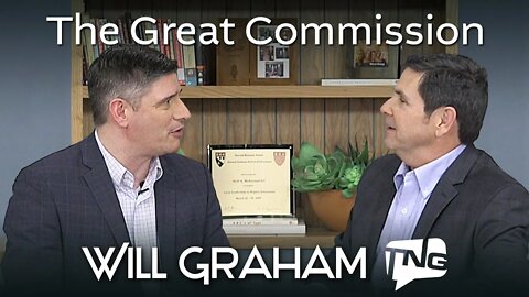 The Great Commission: Will Graham TNG TV 228