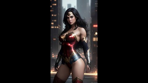 Wonder Woman AMAZING AI Art (4K DC Character AI Art)