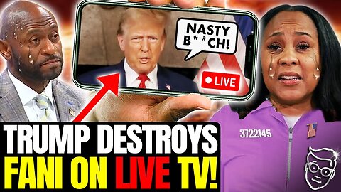 Trump EXPOSES Big Fani On LIVE TV With R-Rated “SEXCAPADES” Roast After 9-0 Supreme Court VICTORY