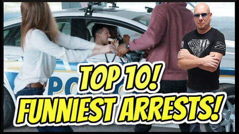 You Can't Miss These Funniest Of Funny Arrests Caught Of Camera!