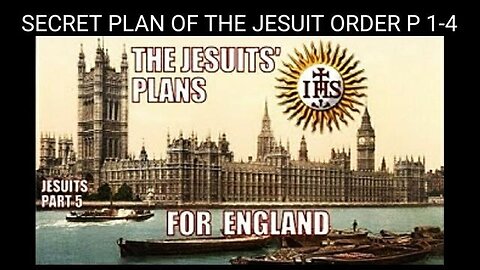 Deep Dark Secrets of the Jesuits Exposed. Secret Plan of the Jesuit Order. Free Book Downloads