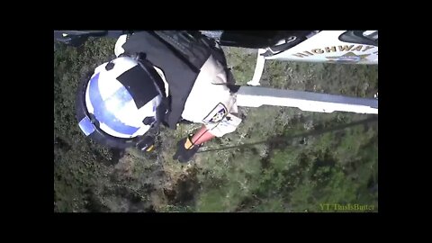 CHP helps hoist another hiker suffering from a medical emergency