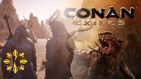 🔴 LIVE » CONAN EXILES » BIGGER WHEEL OF PLEASURE >_< [3/28/23]