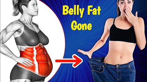 How To Reduce Belly Fat At Home