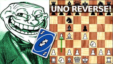 100% TROLL! 1834 World Chess Championship [Match 4, Game 6]