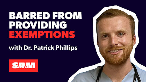 Dr. Patrick Phillips — Challenging the Narrative