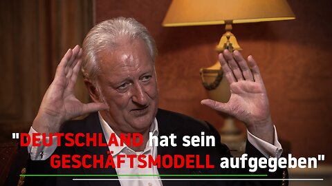 "Deutschland hat sein Geschäftsmodell aufgegeben" – Ökonom Folker Hellmeyer im Gespräch