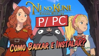 Como Baixar e Instalar Ni no Kuni Cross Worlds do Computador