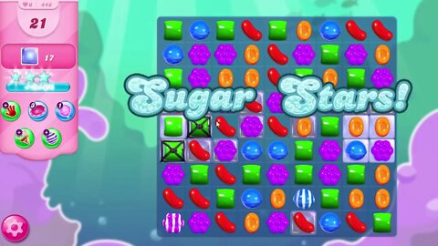 Candy Crush Saga Level 446