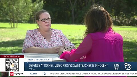 Former manager of North County swim school reacts to former swim teacher arrest