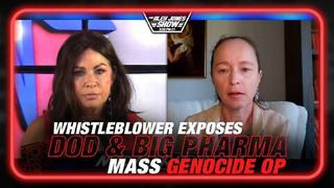 Big Pharma Whistleblower Exposes DOD and Big Pharma Mass Genocide Op on American Citizens