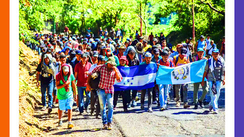 170,000 Migrants Amassing At The Border