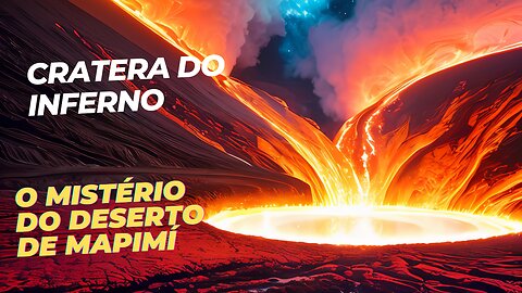 CRATERA DO INFERNO O ENIGMA MISTERIOSO NO DESERTO DE MAPIMIÍ