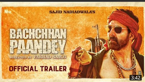 Bachchan Pandy Movie | Official Trailer | Akshay Kumar