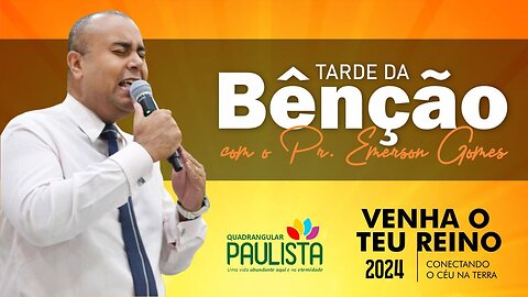 Tarde da Bênção - 21/12/23