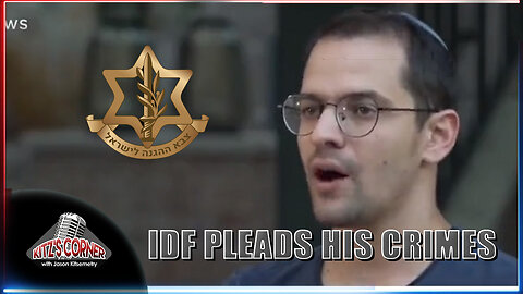 Ex-IDF Soldier PLEADS THE FIFTH on Israeli War Crimes