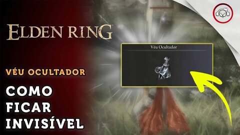 Elden Ring, Como ficar invisível | super dica PT-BR