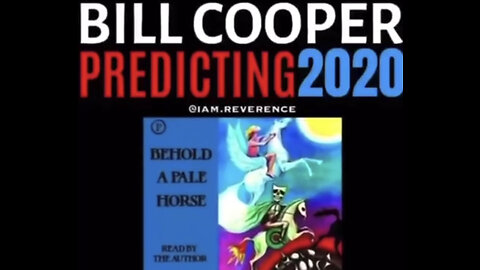 William Cooper “Behold A Pale Horse”