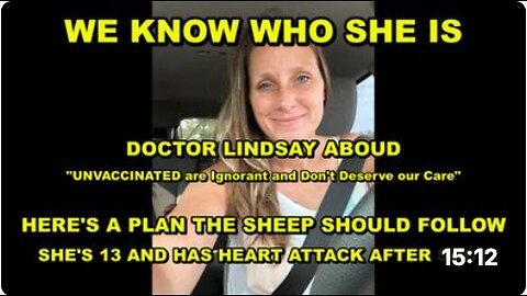 HOSPITALS covering up the TRUTH - FORCED VACCINATION - Here's a good lesson for the SHEEP