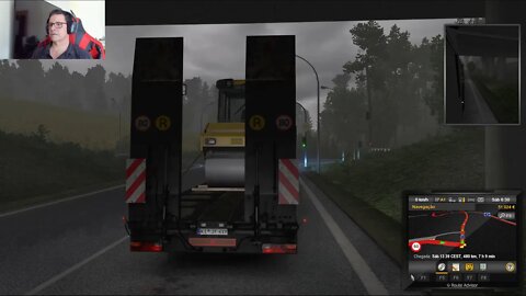 EURO TRUCK SIMULATOR 2 #25 MAIS UMA VIAGEM QUE O GPS NOS QUERIA ENGANAR