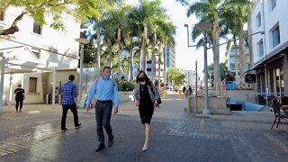 Walking in Brisbane South Bank | AUSTRALIA