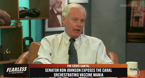 🔥 Sen. Ron Johnson Discusses Nuremberg Trials & the “COVID Cartel”