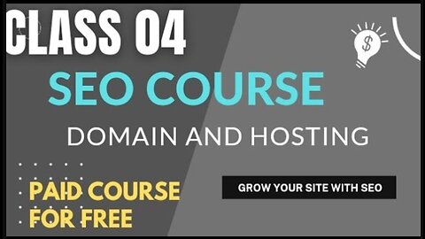 Complete SEO Course and Tutorial Class 04 in Urdu & Hindi | SEO Advance Course 2023