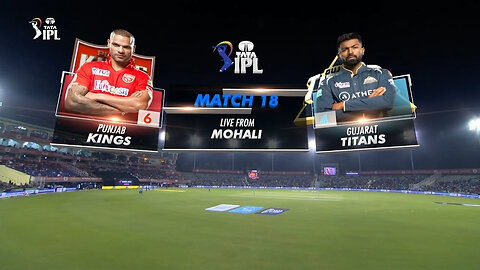 Punjab Kings vs Gujarat Titans – 18th Match Highlights IPL 2023