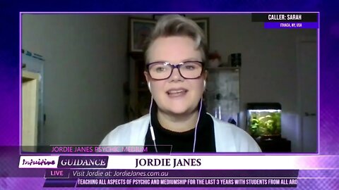 Jordie Janes Psychic Medium - May 18, 2022