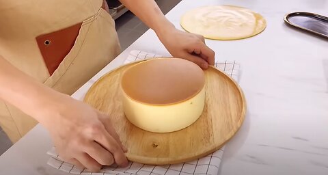 Fluffy Japanese Cheesecake