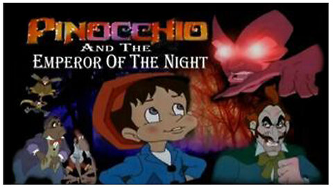 Pinocchio And The Emperor Of The Night