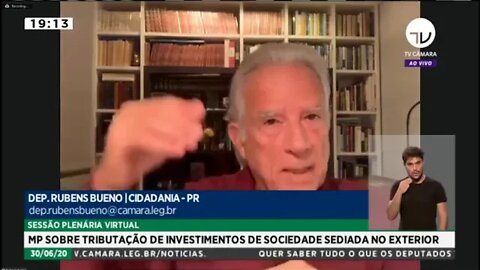 Rubens Bueno vota a favor de ampliação de crédito para empresas pagarem salários