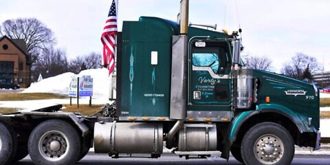 Day 1 of People's Convoy- Live from Adelanto