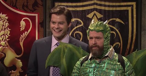 All of Bill Hader's breaking Character moments on SNL - Compilation