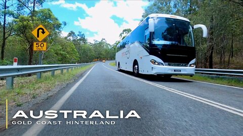 Driving in Queensland - The Gold Coast Hinterland