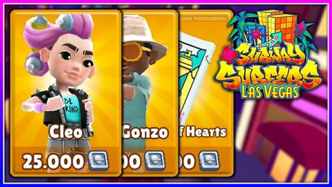 Turma da Gentileza do Subway Surfers Las Vegas 2021