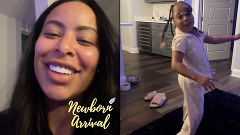 Alexis Skyy's Daughter Alaiya Shows Off Her Gospel Singing & Performance Skills! 🗣