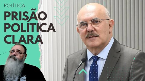 MILTON RIBEIRO não vale nada, mas a PRISÃO DELE é ABSURDA e claramente POLÍTICA