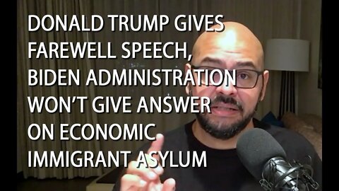 Latino Conservative Ep 52 - Trump Gives Farewell Speech