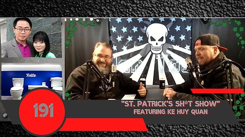 ST. PATRICK’S SH*T SHOW featuring Ke Huy Quan | Man Tools 191