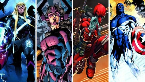 13 Heraldos De Galactus Que No Conocías - Comics Speaking