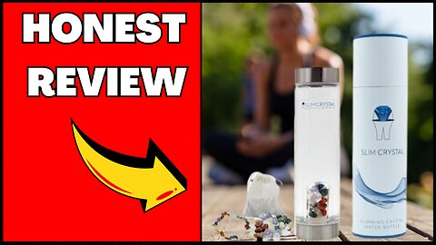 SlimCrystal Review 2023: Best Water Bottle for Weight Loss?