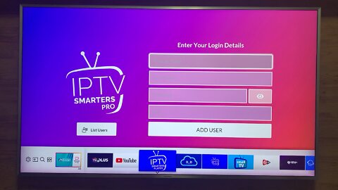 IPTV SMARTERS PRO