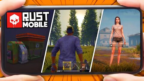 RUST MOBILE NEWS - NOVAS FOTOS, TRAILER e NOTICIAS - PROJECT EVO, TOTLAS e THE END OF TIME