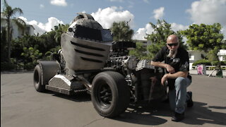 'Mad Metal Scientist' Builds $200K Helmet Hot-Rod | RIDICULOUS RIDES