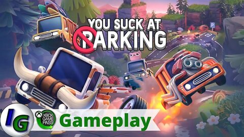 You Suck at Parking (Multiplayer) Gameplay on Xbox Game Pass