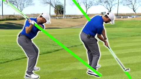 You Can’t Shallow the Club Without These 2 Moves | Eyeline Golf