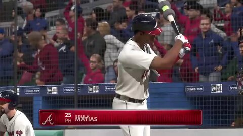 Braves Dynasty 2022 NLCS G:6 VS San Diego (SD Leads 3-2)